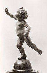 Photograph: Clarence Kennedy, Putto Poised on a Globe by Andrea del Verrocchio, National Gallery of Art, 1930