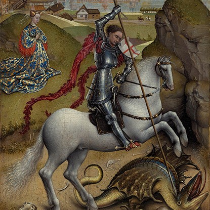 card-saint-george-dragon