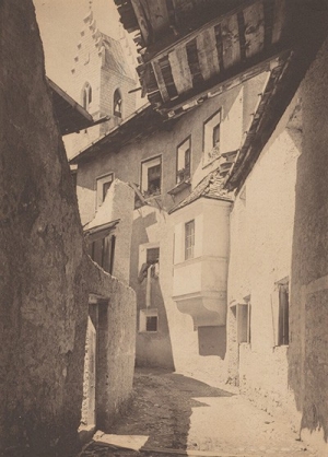 A Street in Sterzing, The Tyrol