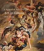Image: Book cover of "A Superb Baroque: Art in Genoa, 1600-1750"