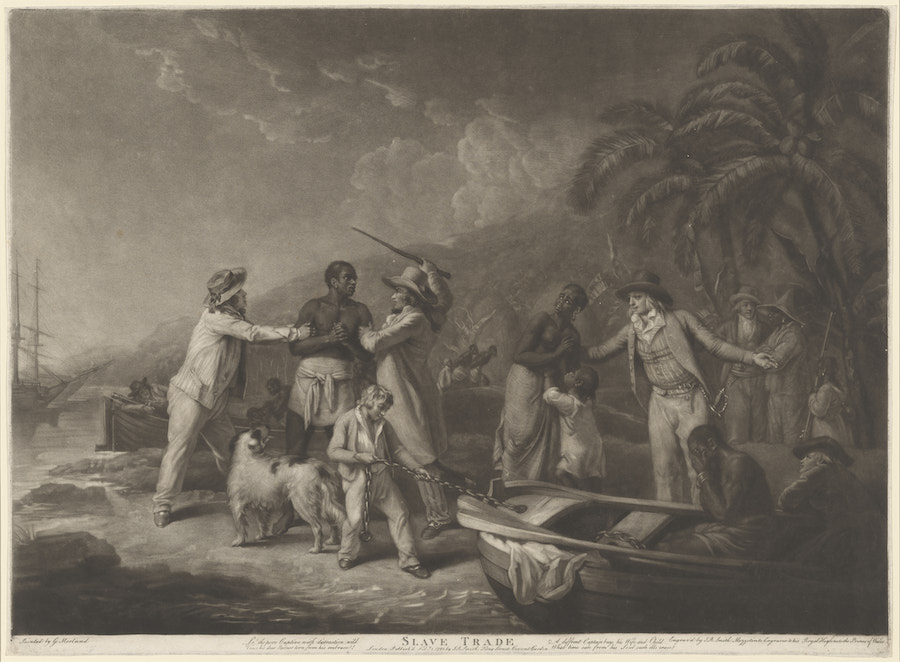 african american slave trade