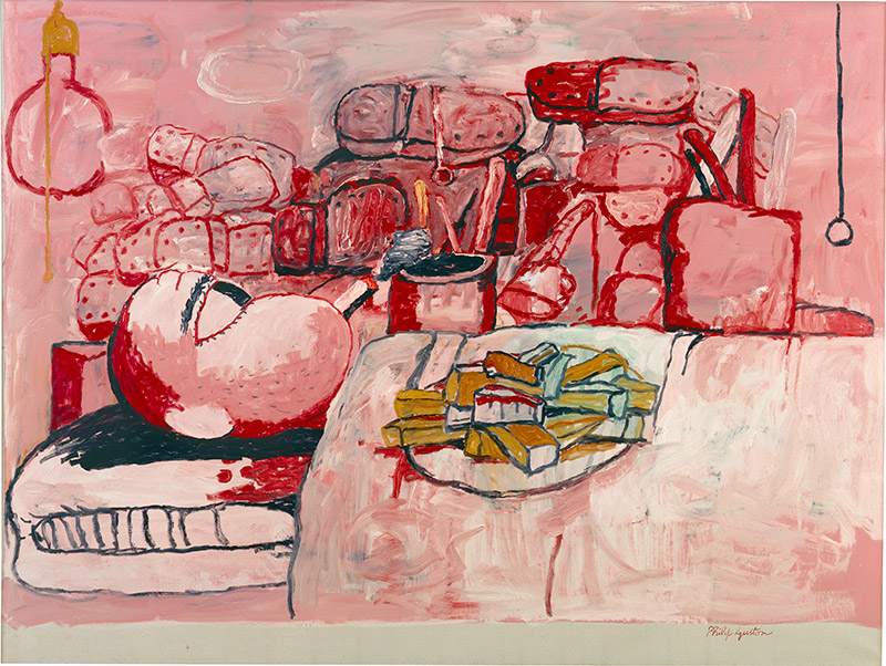 Painting, Smoking, Eating, 1973