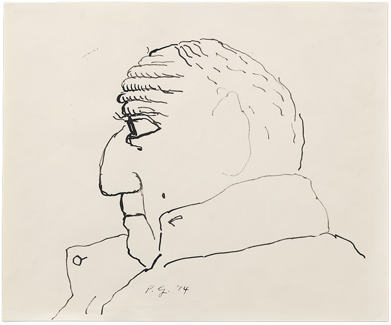 Untitled (Self-Portrait), 1974