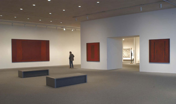 Mark Rothko, Exhibitions
