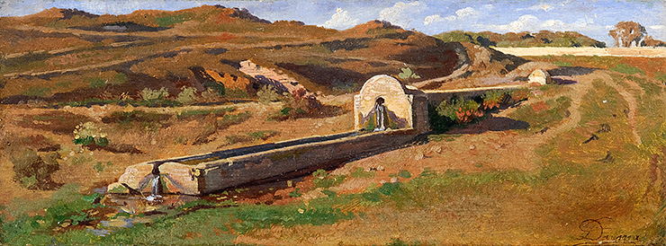 File:Gran Sasso pittura ad olio en plein air.jpg - Wikimedia Commons