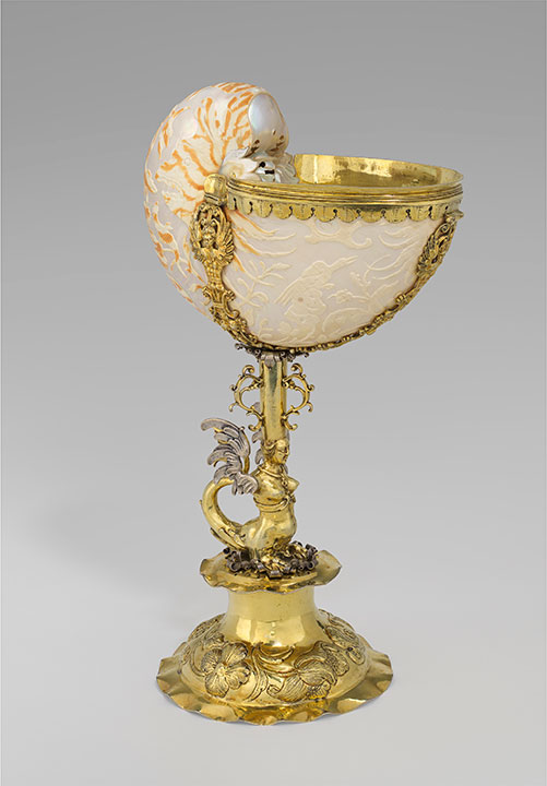 Acquisition: 17th-Century Nautilus Cup