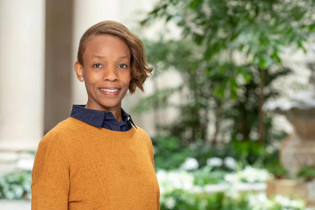 Kanitra Fletcher, associate curator of African American and Afro-Diasporic art