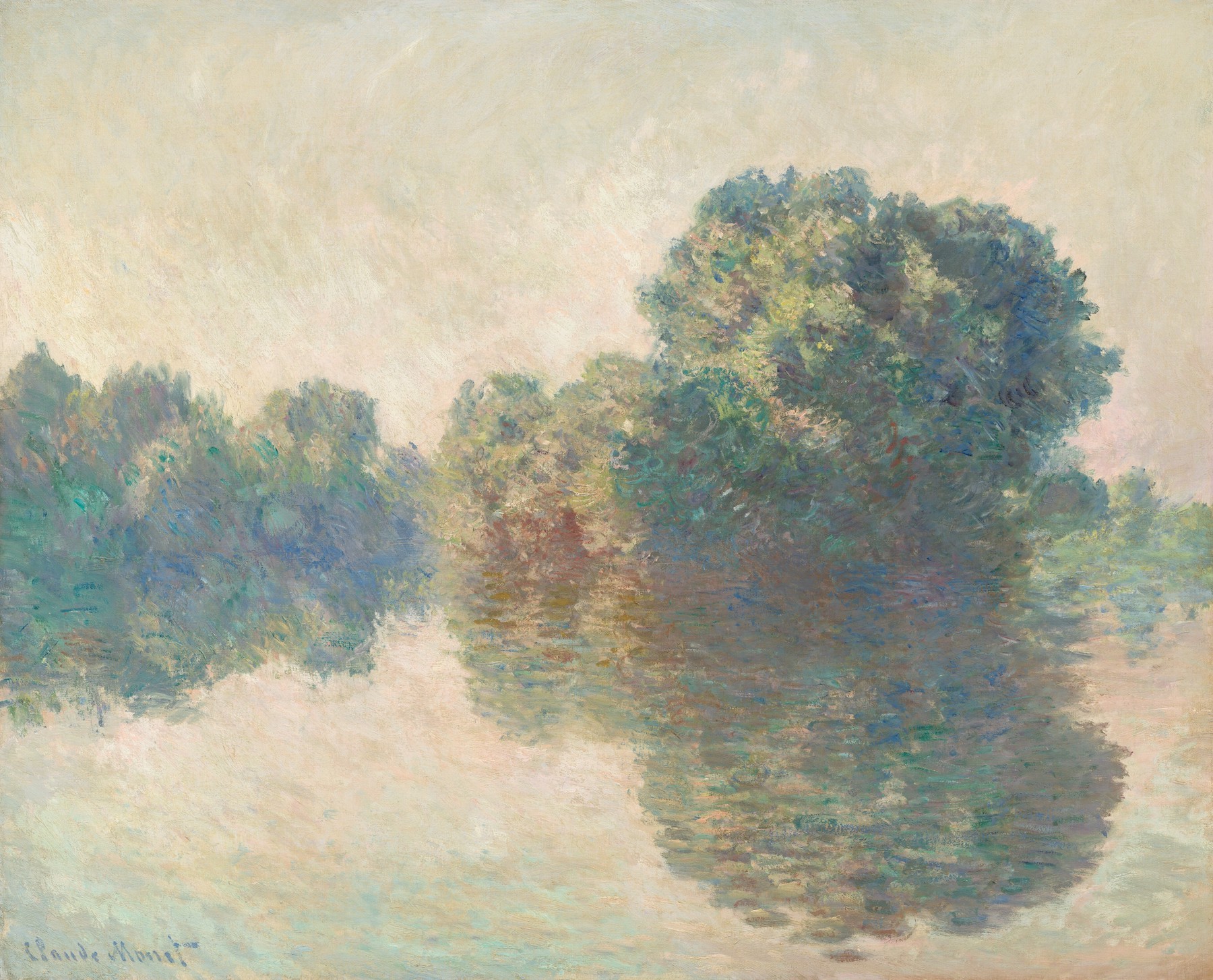 Monet's The Seine at Giverny