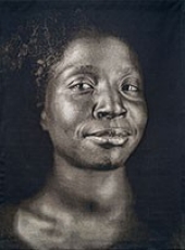 Lorna [Lorna Simpson] by Chuck Close, 2006 