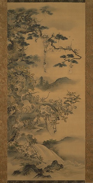 Kanō Naganobu, One Hundred Monkeys, 1802–1816