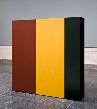 Anne Truitt, Knight's Heritage, 1963, acrylic on wood, National Gallery of Art, Washington, Gift of the Collectors Committee