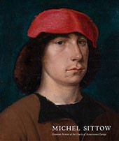 Image: Book cover of "Michel Sittow: Estonian Painter at the Courts of Renaissance Europe"