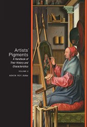 Image: book cover of "Artists’ Pigments: A Handbook of Their History and Characteristics, Volume 2"