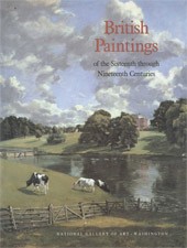 Image: Book Cover of "British Paintings of the Sixteenth through Nineteenth Centuries"