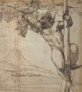Image: Book Cover of "The Drawings of Annibale Carracci"
