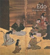Image: Book Cover of "Edo: Art in Japan, 1615–1868"