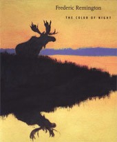 Image: Book Cover of "Frederic Remington: The Color of Night"