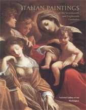 Image: Book Cover of "Italian Paintings of the Seventeenth and Eighteenth Centuries"