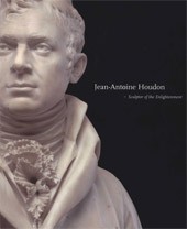 Image: Book Cover of "Jean-Antoine Houdon: Sculptor of the Enlightenment"
