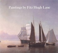 Image: Book Cover of "Paintings by Fitz Hugh Lane"