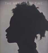 Image: book cover of "The Memory of Time: Contemporary Photographs at the National Gallery of Art, Acquired with the Alfred H. Moses and Fern M. Schad Fund"